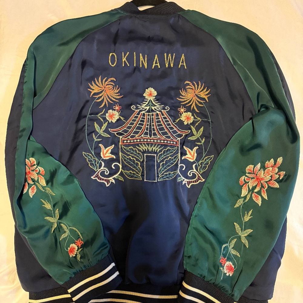 Okinawa Zara Rare Jacket Quilted